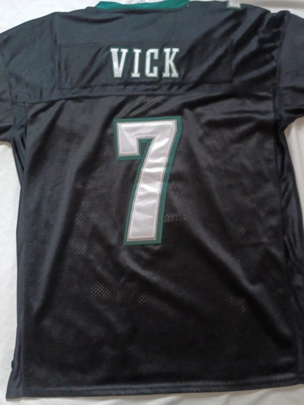 Michael Vick Philadelphia Eagles Jersey #7 NFL Reebok Mens Size 56